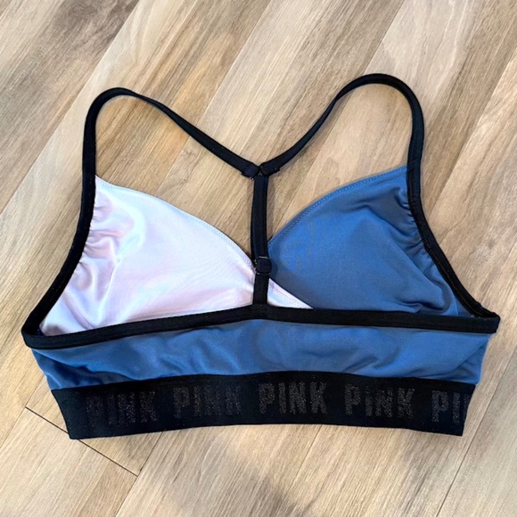 VS PINK Sport Ultimate 2-Way Swim and Sports Bra - Small (EUC) - Picture 6 of 6